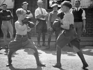 Английский детский бокс фото